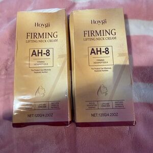 Hoygi Firming AH-8 Lifting,firming and moisturizing roller Neck Cream-Gold 2pcs